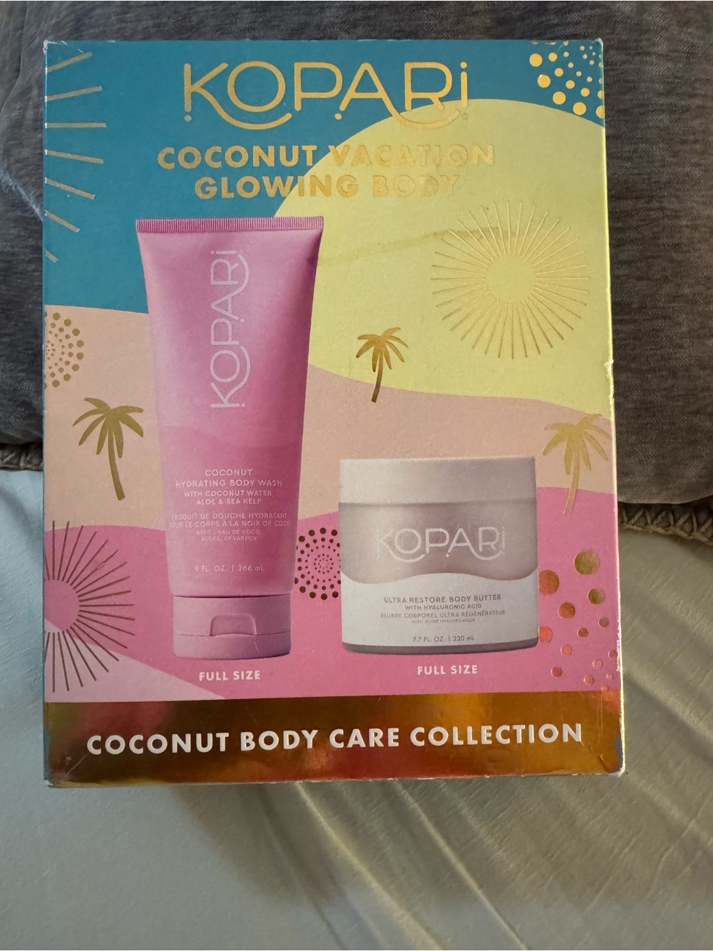 Kopari Coconut Body Care Collection